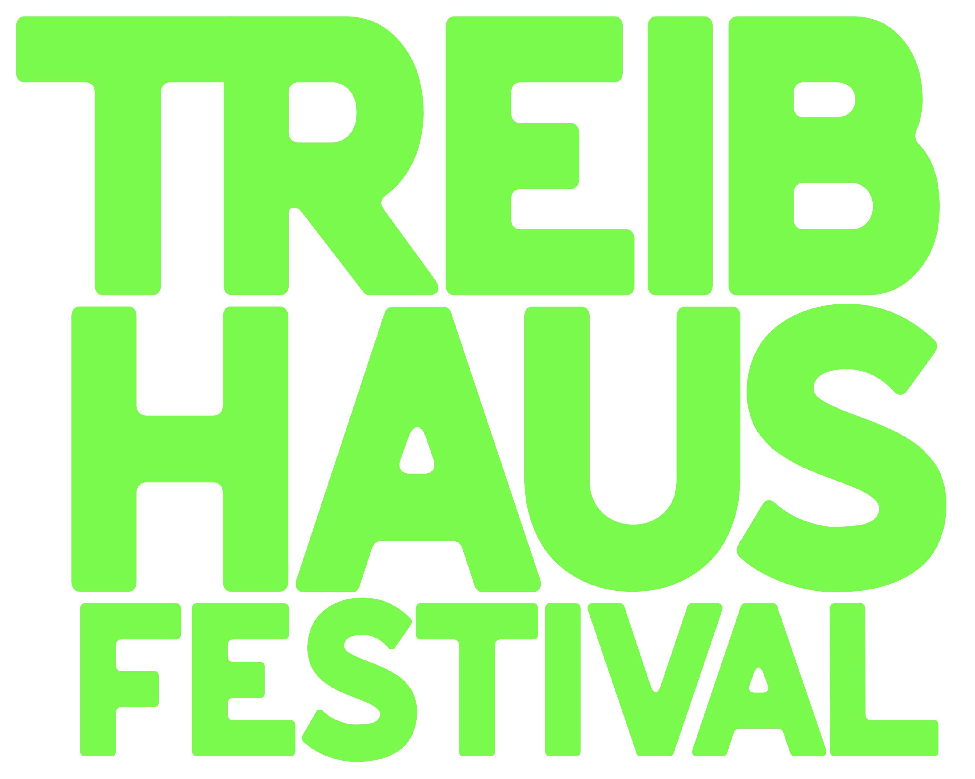 Treibhaus Festival