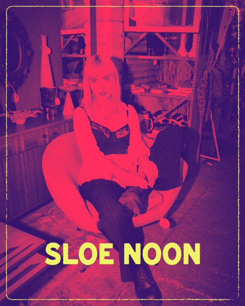 Sloe Noon live Essen Treibhaus Festival 2026