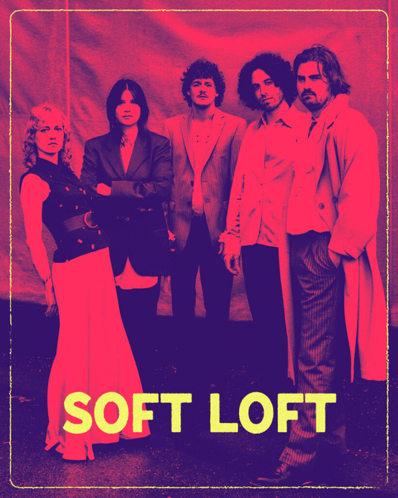 Soft Loft live Essen Treibhaus Festival 2026